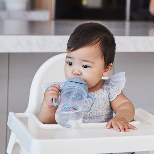 Dapper Sippy Straw Cup