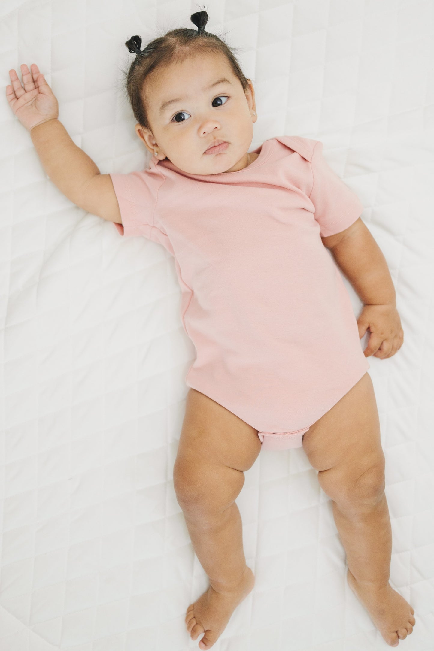 Cotton Short Sleeve Baby Bodysuits – Soft, Safe, and Eco-Friendly