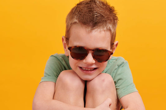 Tortoise Keyhole Sunglasses for Baby & Kids