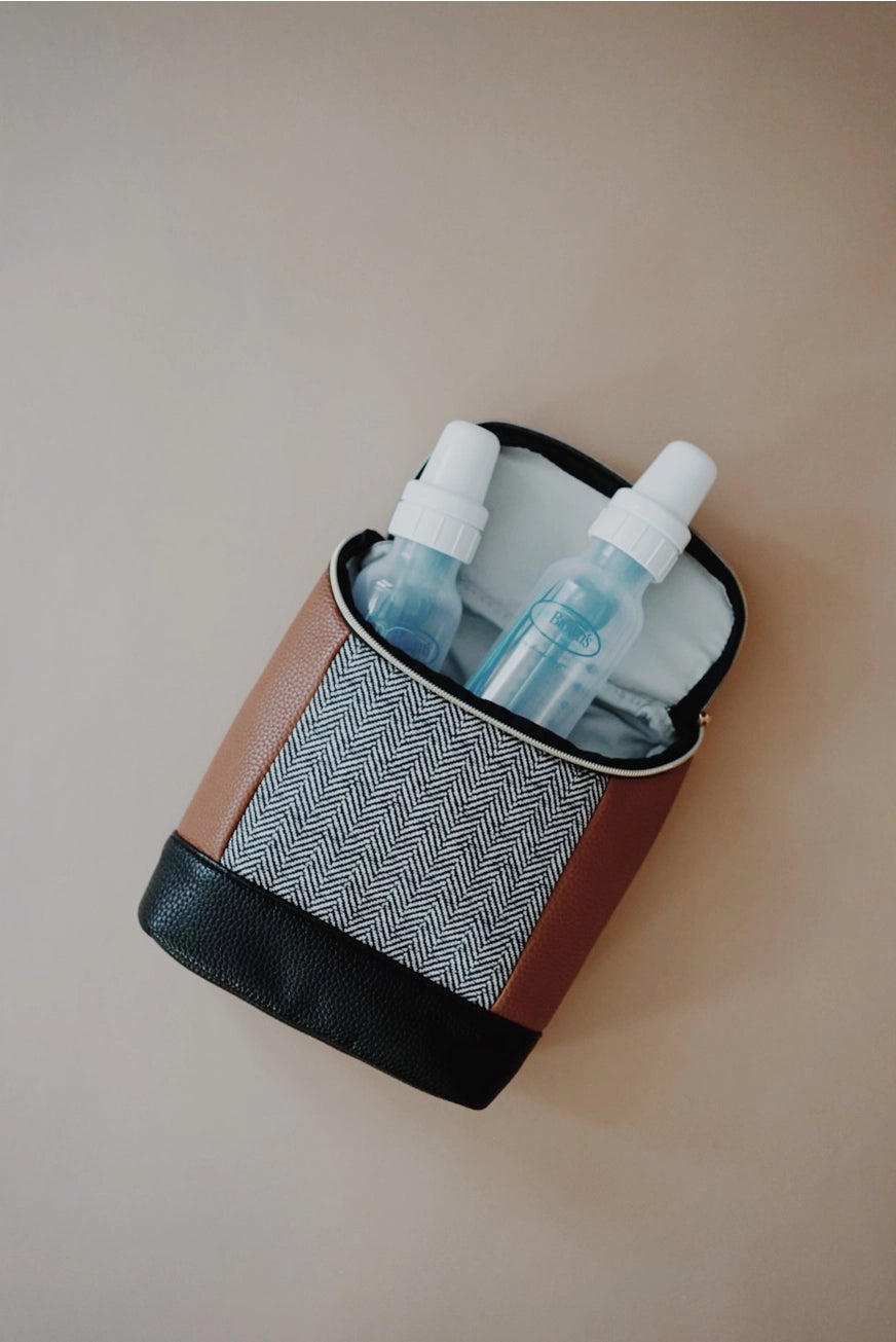 Itzy Ritzy Coffee & Cream Chill Like A Boss™ Bottle Bag