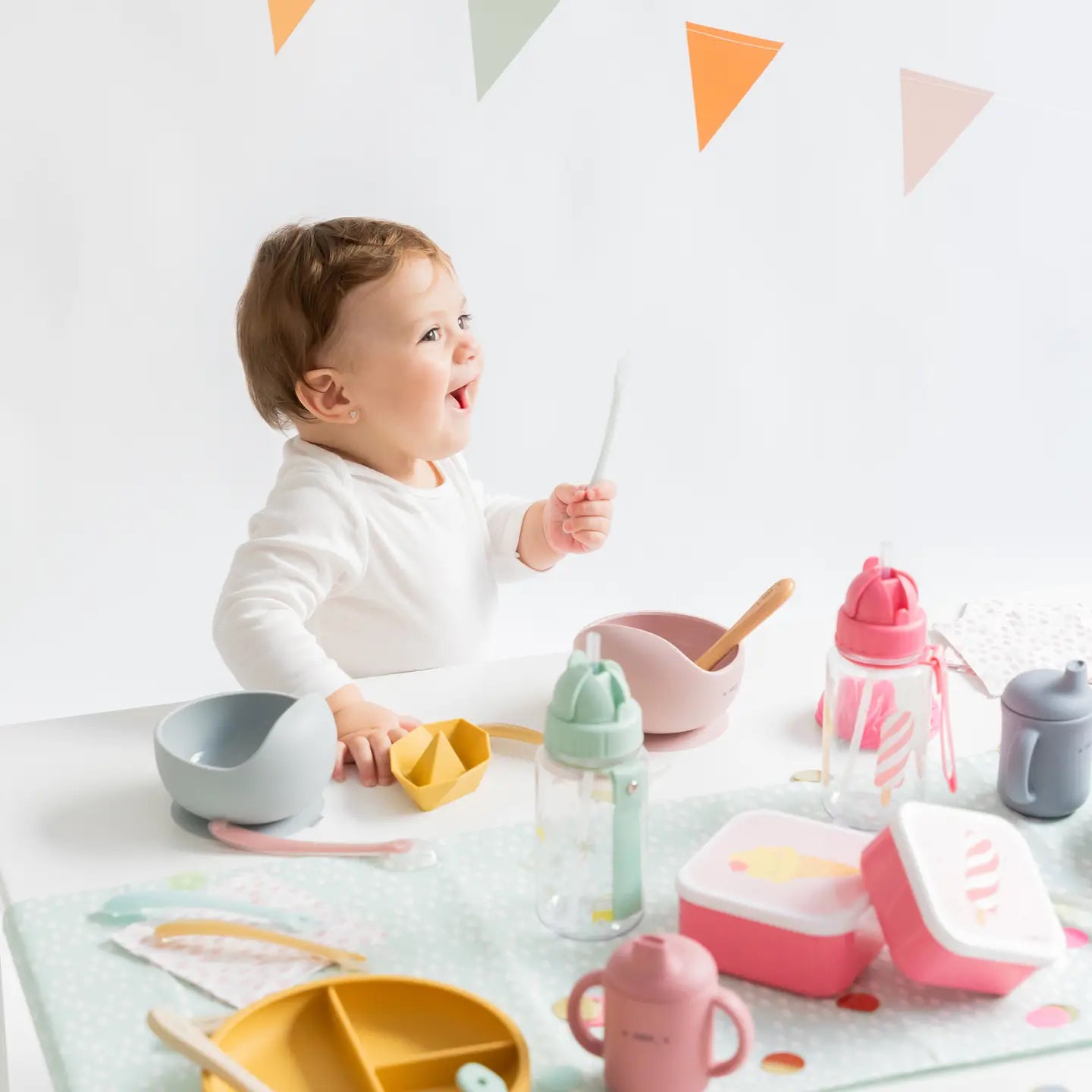 Nordic Wave Bowl Feeding Set