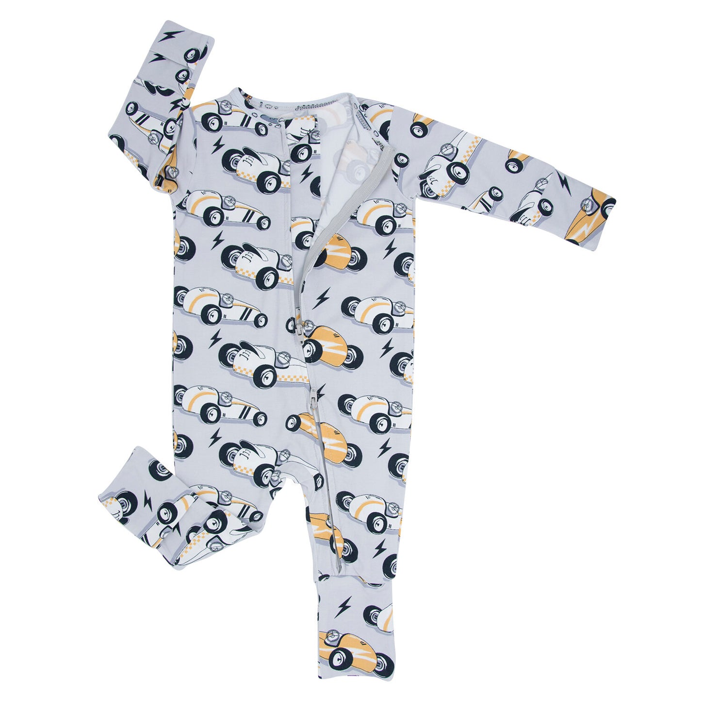 Bamboo Zipper Romper