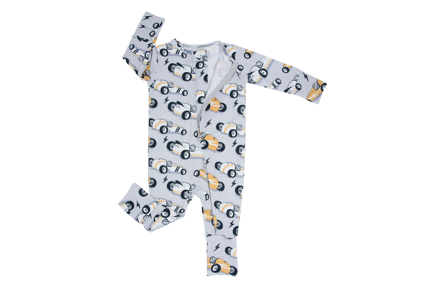 Bamboo Zipper Romper