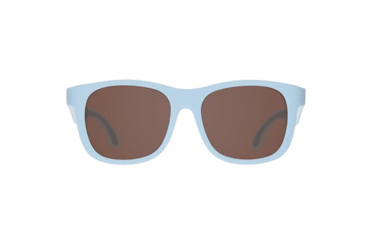Baby Blue with Amber Lens Navigator Sunglasses for Baby & Kids