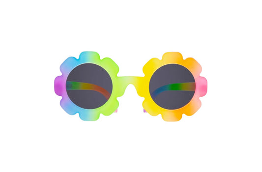 Original Flower Power with Smoke Lenses Sunglasses for Baby & Kids