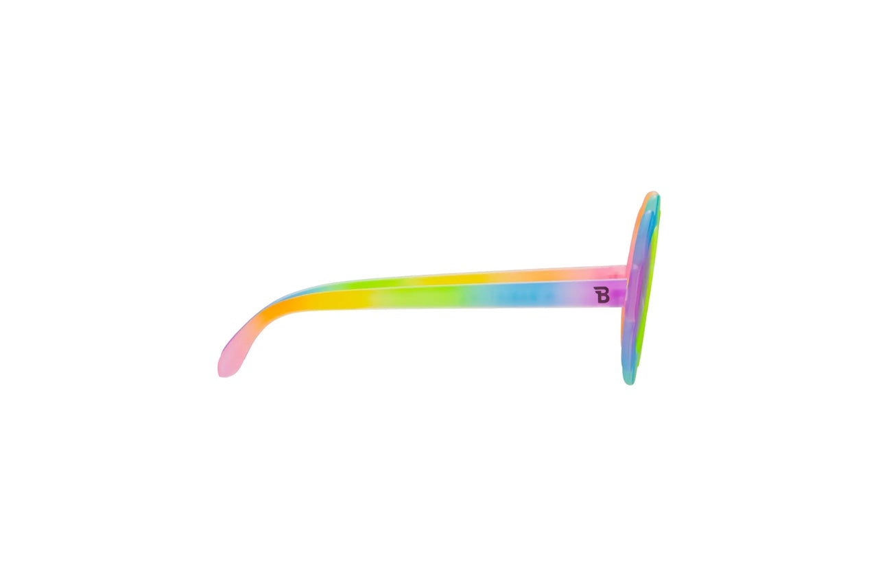 Original Flower Power with Smoke Lenses Sunglasses for Baby & Kids
