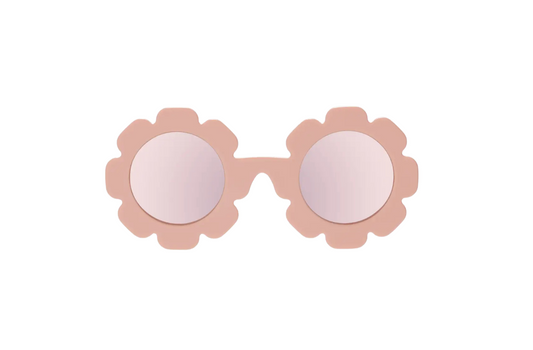 Peach Keen Polarized Flower Sunglasses for Baby & Kids