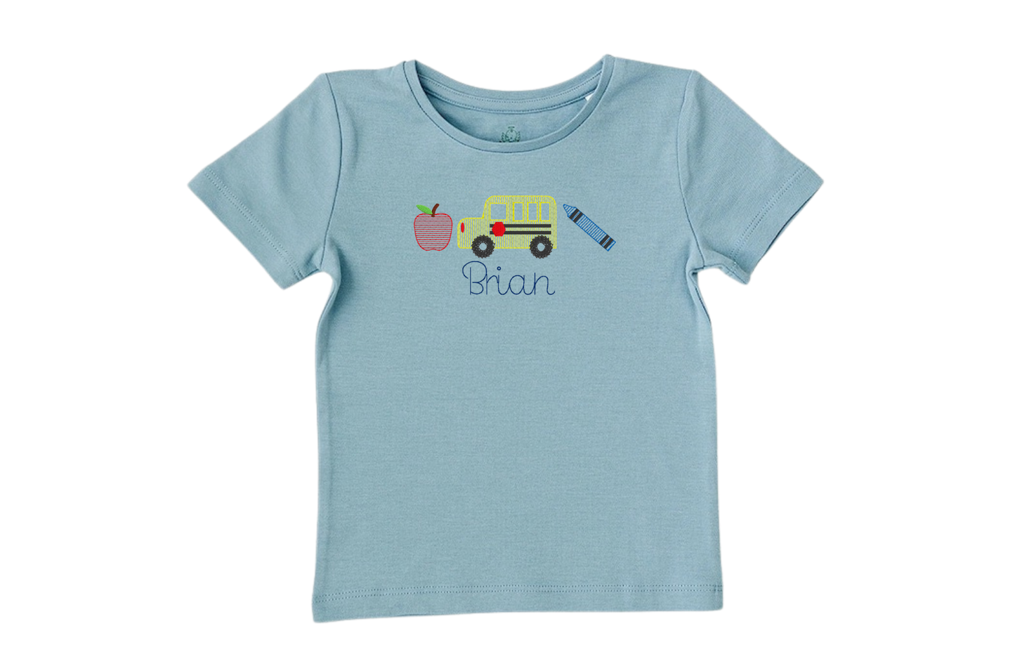 Back to School Tee - Cotton Baby T-Shirt | *Customizable*