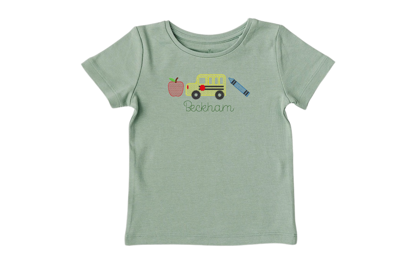 Back to School Tee - Cotton Baby T-Shirt | *Customizable*
