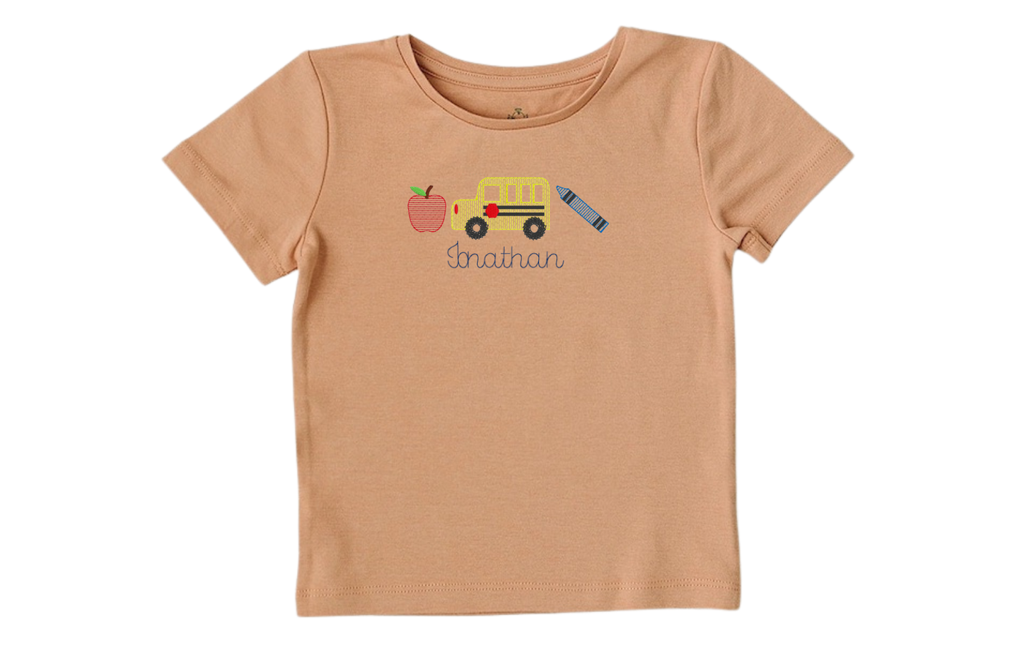 Back to School Tee - Cotton Baby T-Shirt | *Customizable*