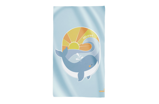 Dapper Beach Towel