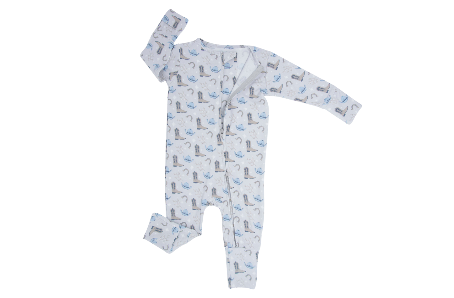 Bamboo Zipper Romper