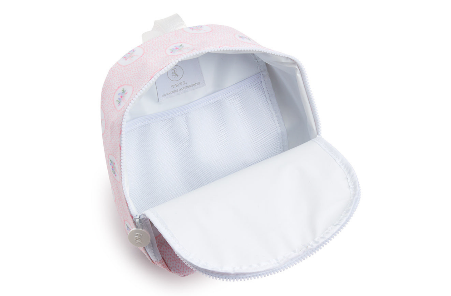 TRVL Bring It Lunch Bag - Ribbon Floral Pink