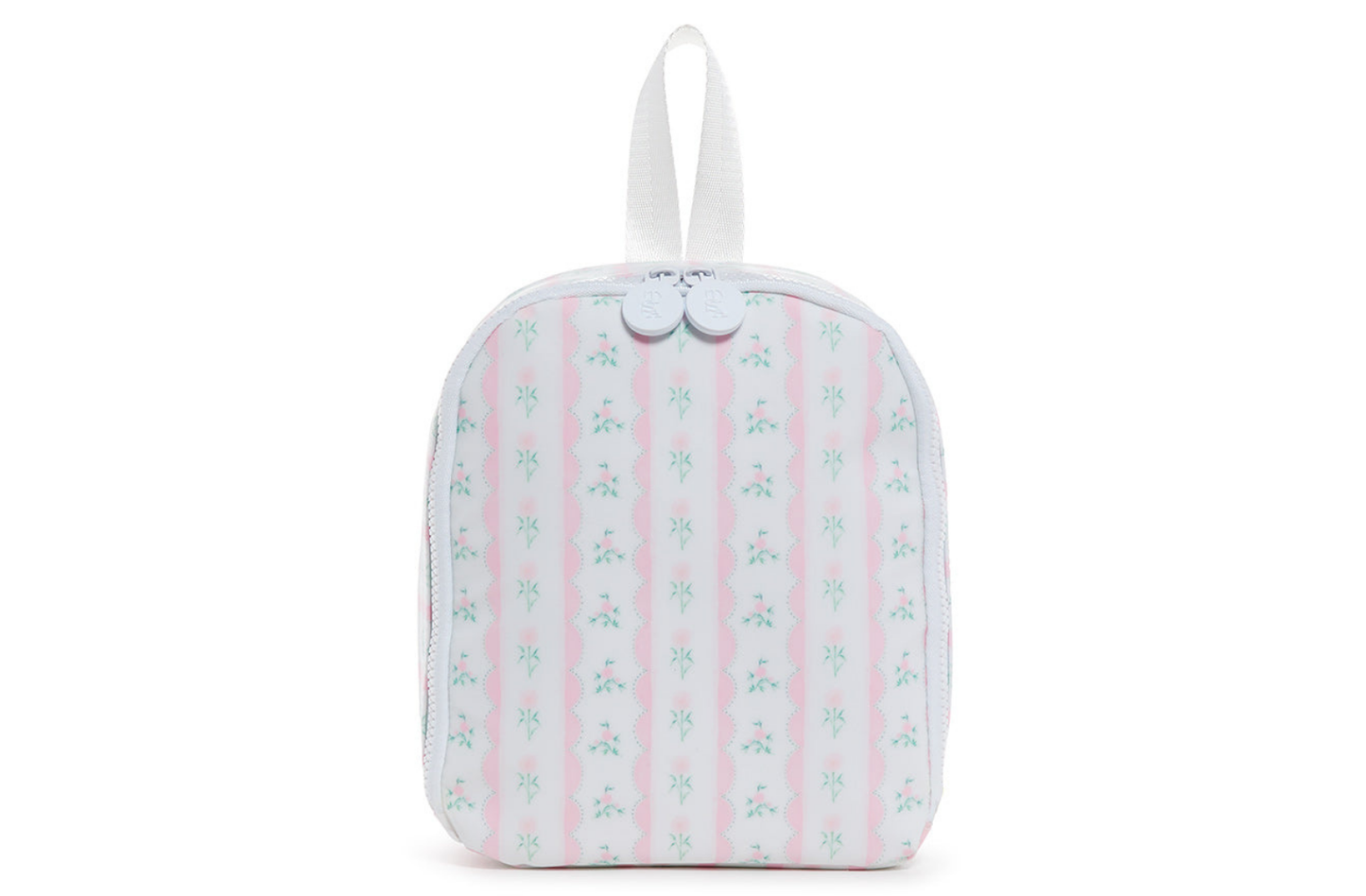 TRVL Bring It Lunch Bag - Ribbon Floral Pink