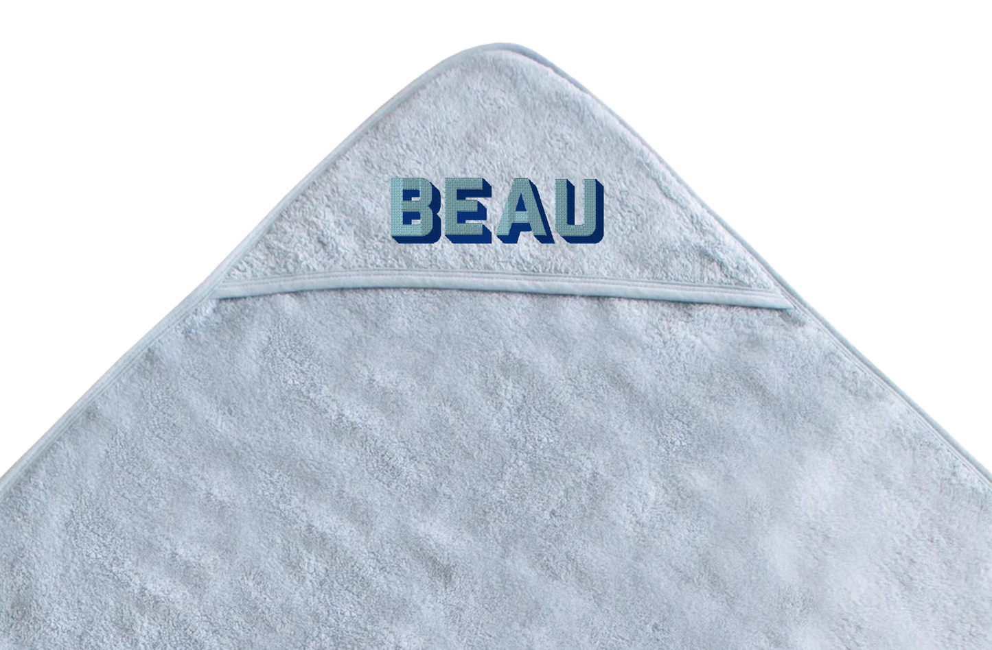 Organic Cotton Baby Hooded Towel