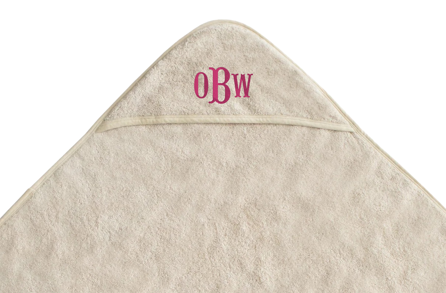 Organic Cotton Baby Hooded Towel