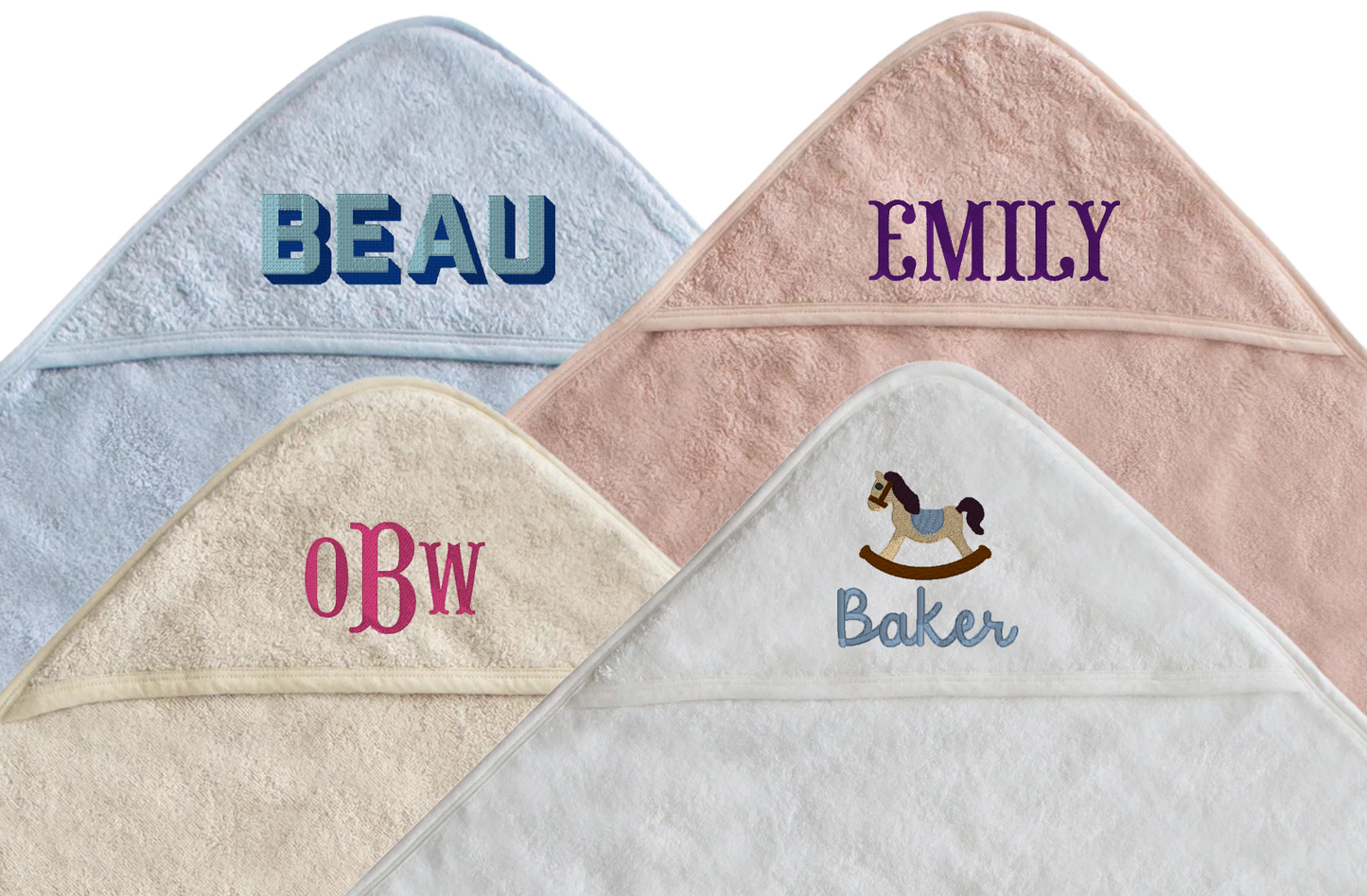 Organic Cotton Baby Hooded Towel