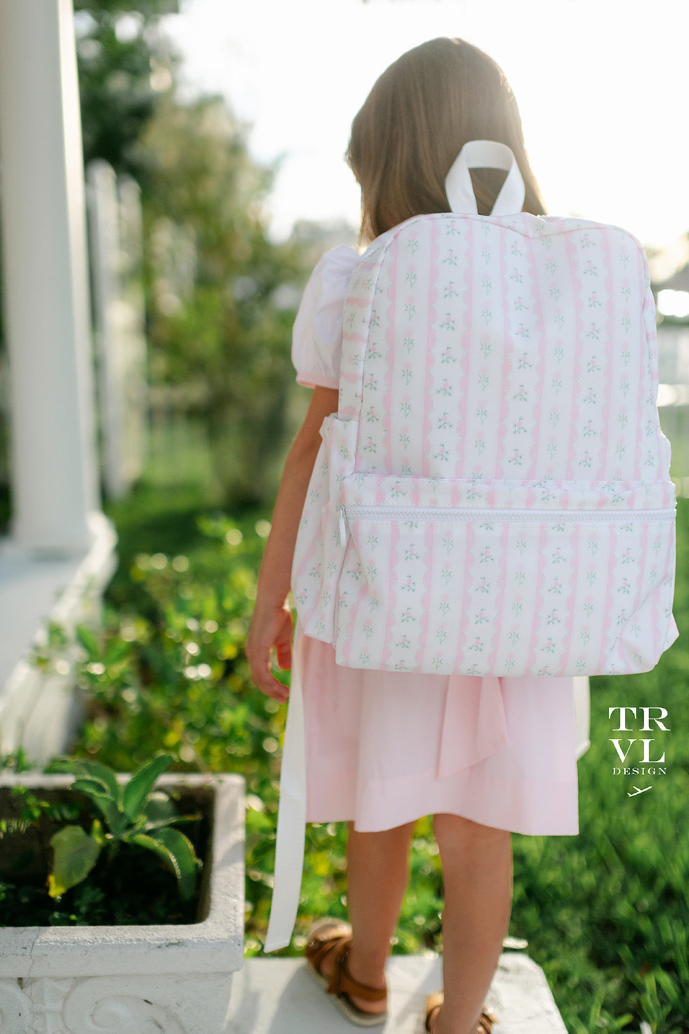 TRVL Backpacker - Pimlico Stripe Pink