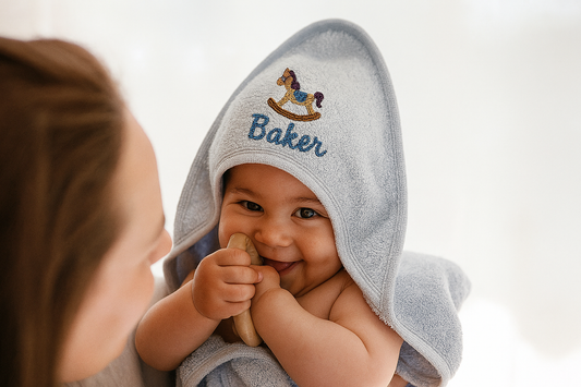 Organic Cotton Baby Hooded Towel