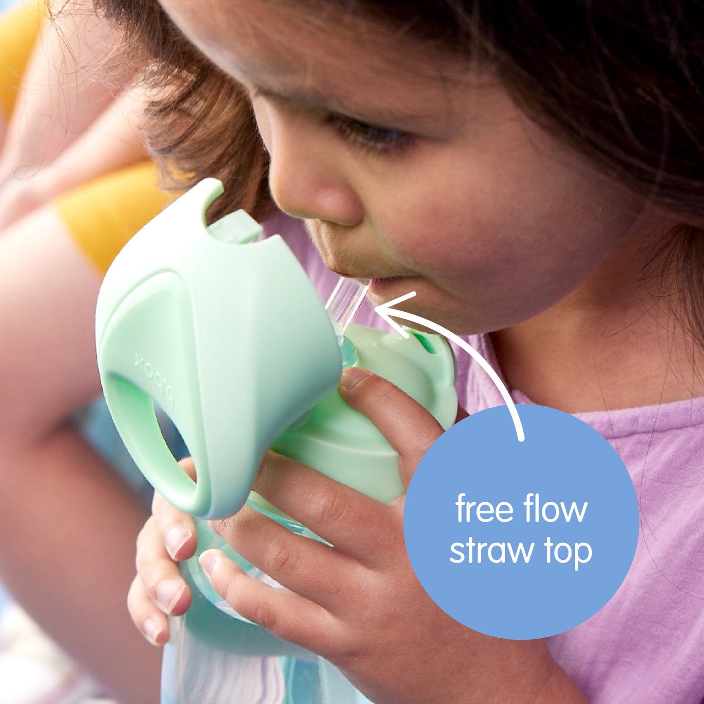 Dapper Sip Jr. – 13oz Transition Straw Bottle