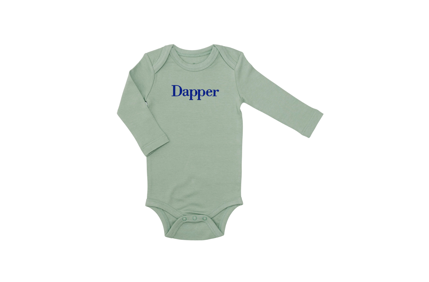Cotton Long Sleeve Baby Bodysuit – Soft, Cozy, and Eco-Friendly