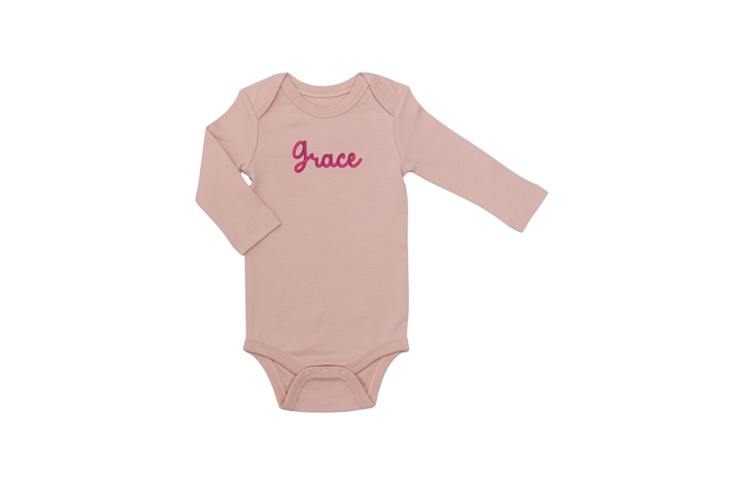 Cotton Long Sleeve Baby Bodysuit – Soft, Cozy, and Eco-Friendly
