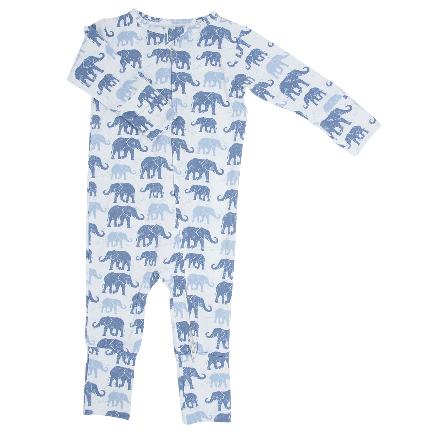 Bamboo Zipper Romper