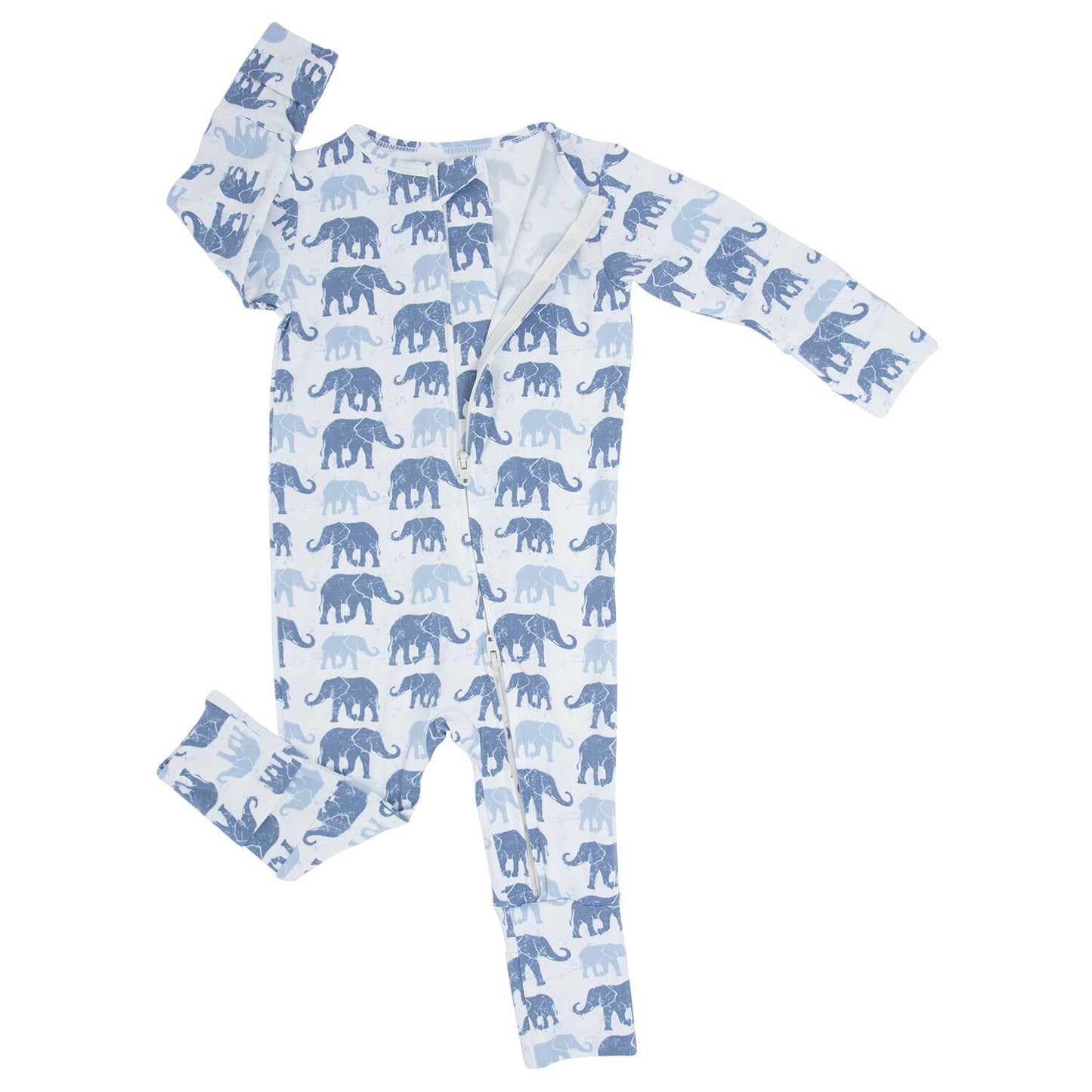 Bamboo Zipper Romper