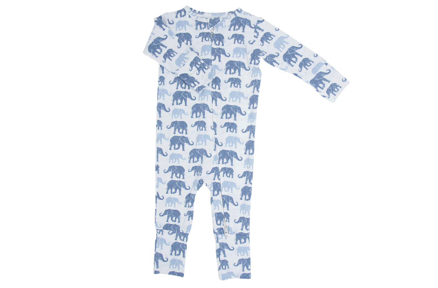 Bamboo Zipper Romper