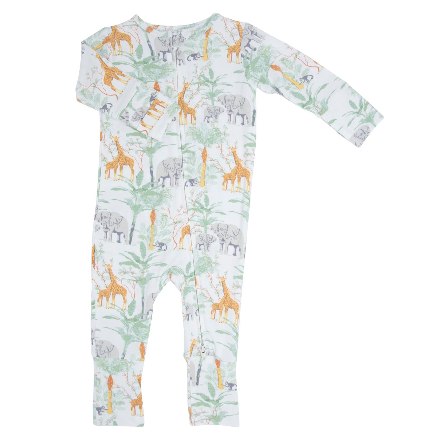 Bamboo Zipper Romper