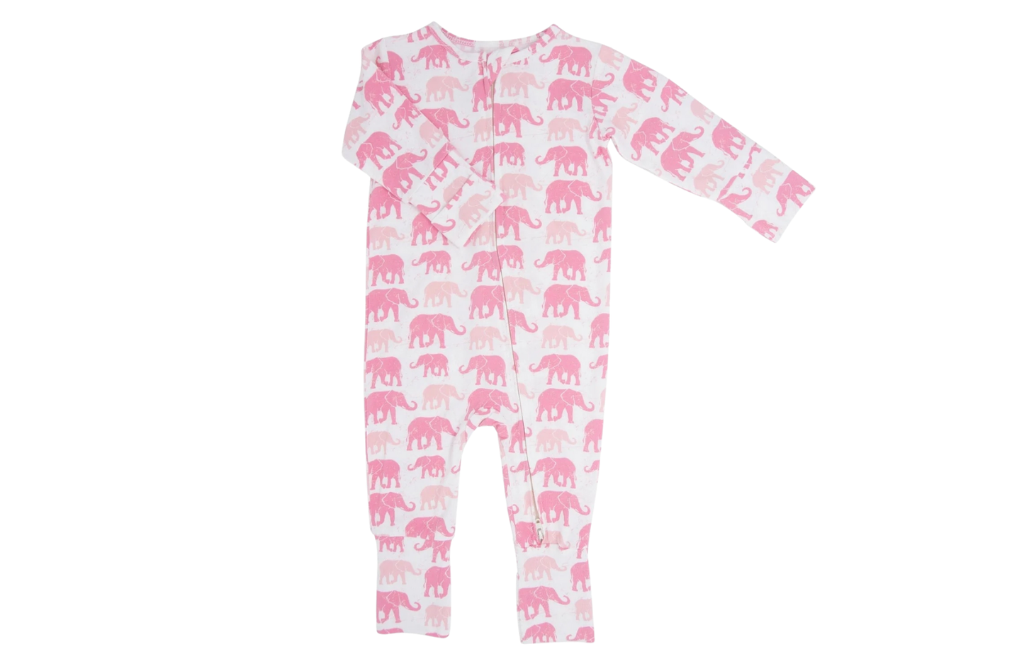 Bamboo Zipper Romper