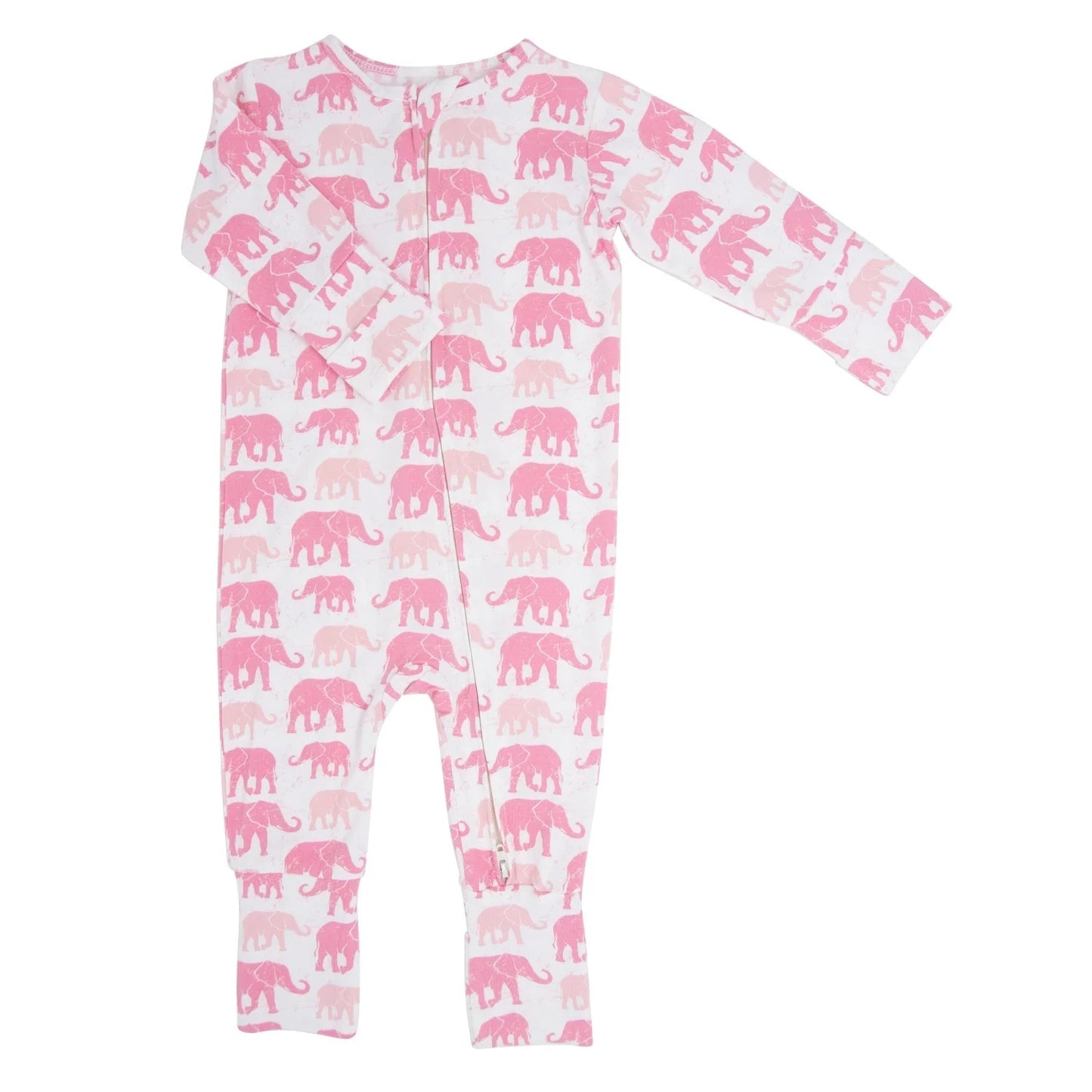 Bamboo Zipper Romper