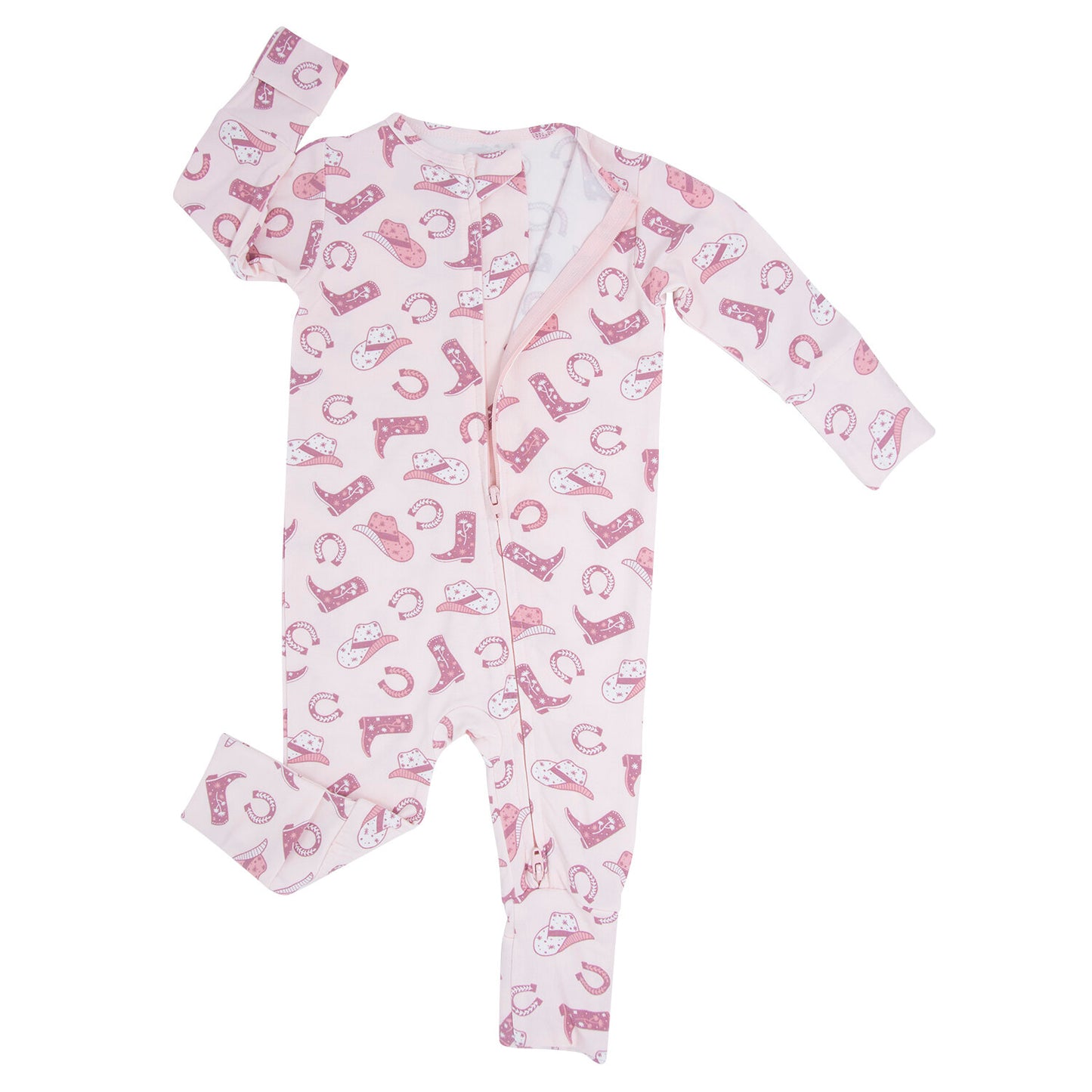 Bamboo Zipper Romper