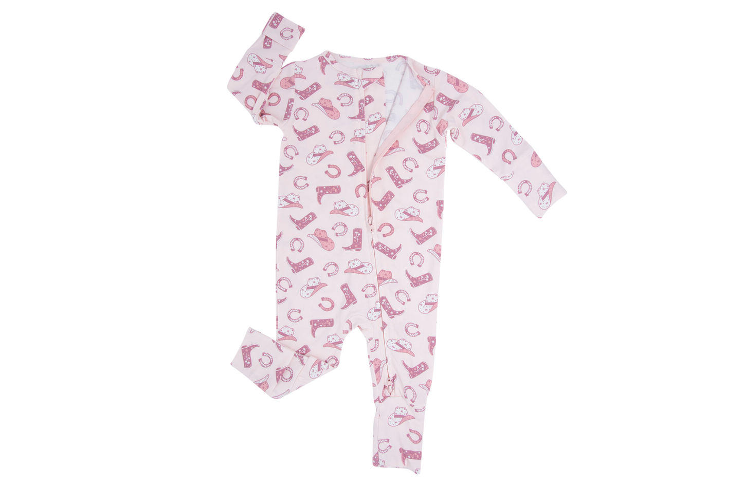 Bamboo Zipper Romper