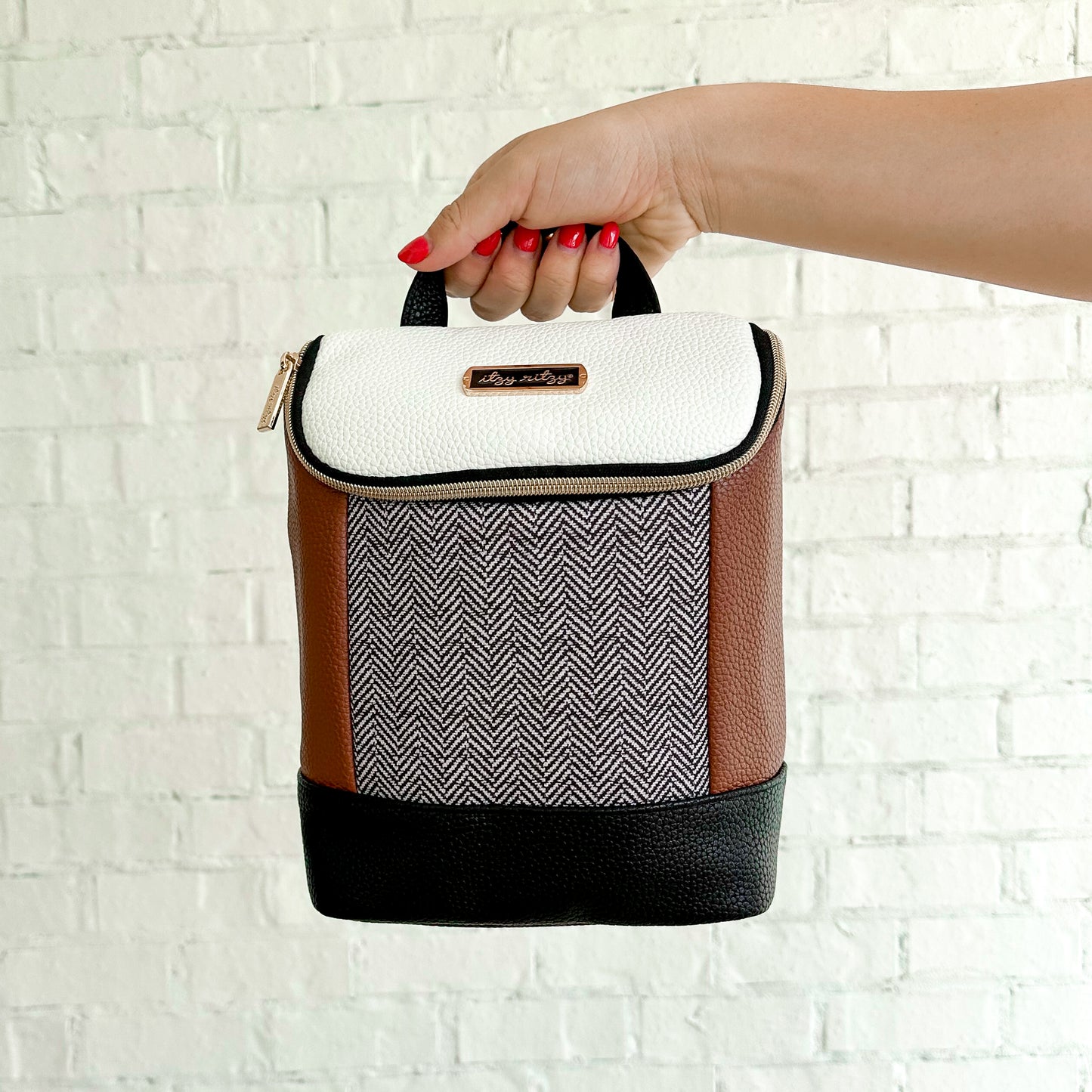 Itzy Ritzy Coffee & Cream Chill Like A Boss™ Bottle Bag