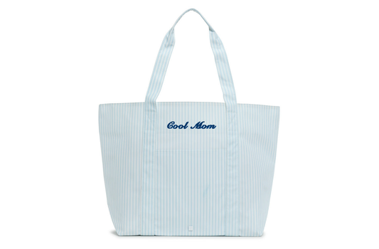 TRVL Jumbo Tote - X-Large - Pimlico Stripe Blue