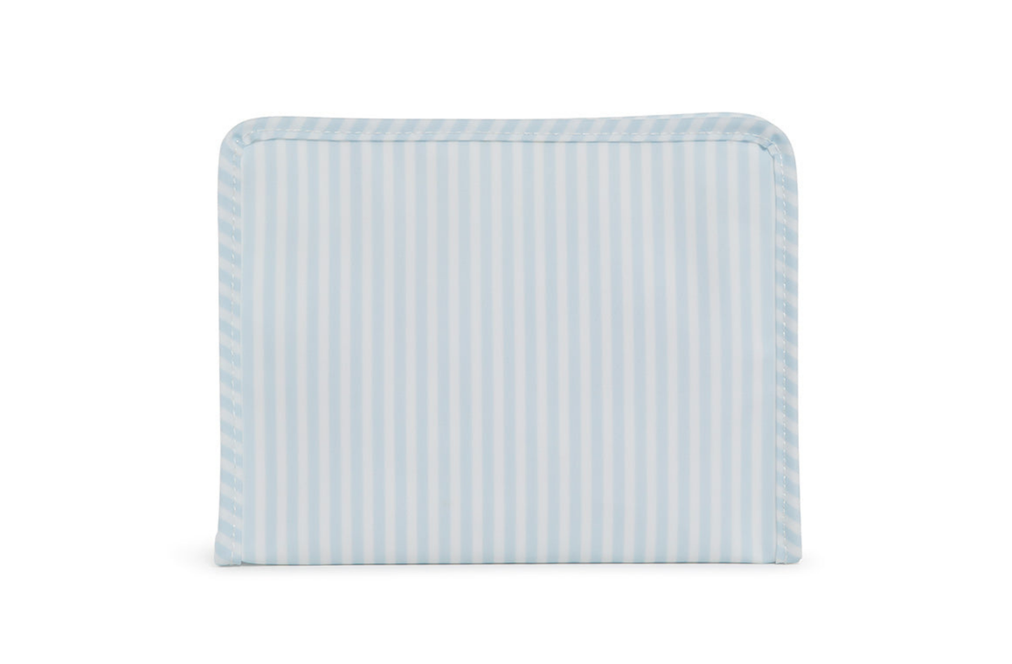 TRVL Roadie Medium Zip Pouch - Pimlico Stripe Blue