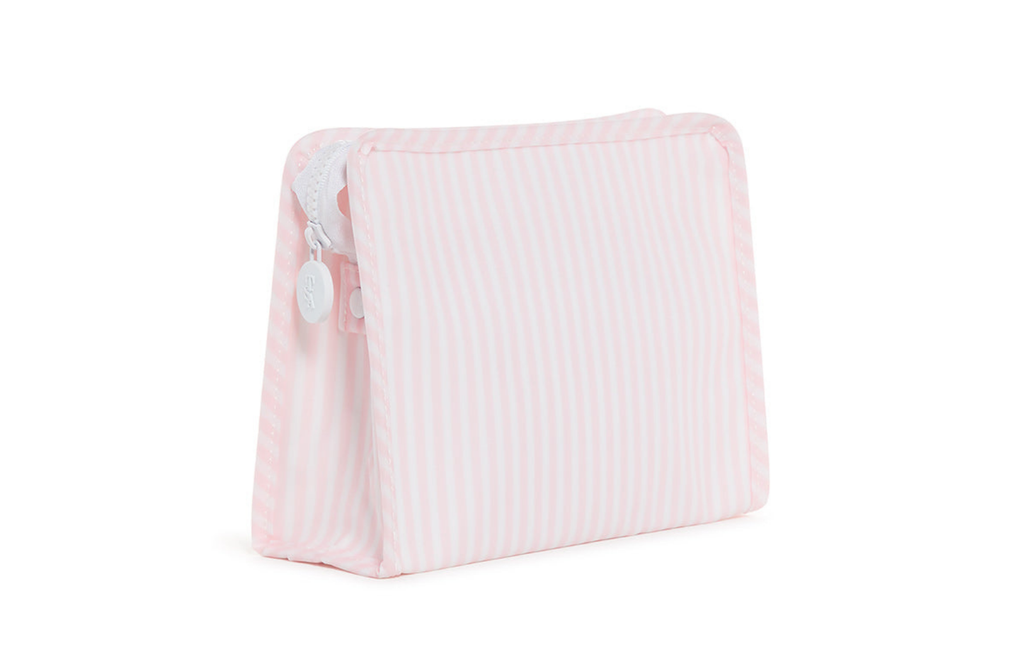 TRVL Roadie Medium Zip Pouch - Pimlico Stripe Pink