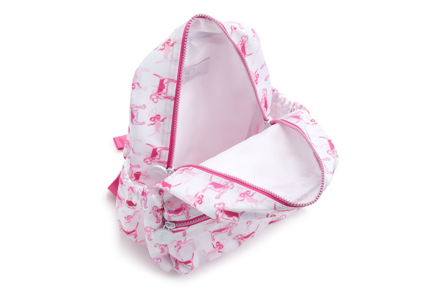 TRVL Mini Backpack - Ribbon Floral Pink