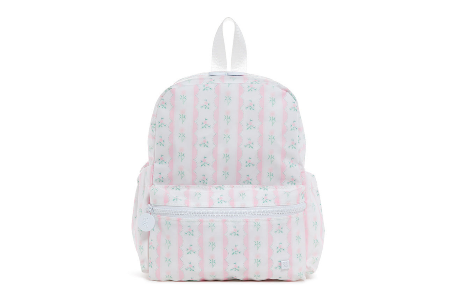 TRVL Mini Backpack - Ribbon Floral Pink