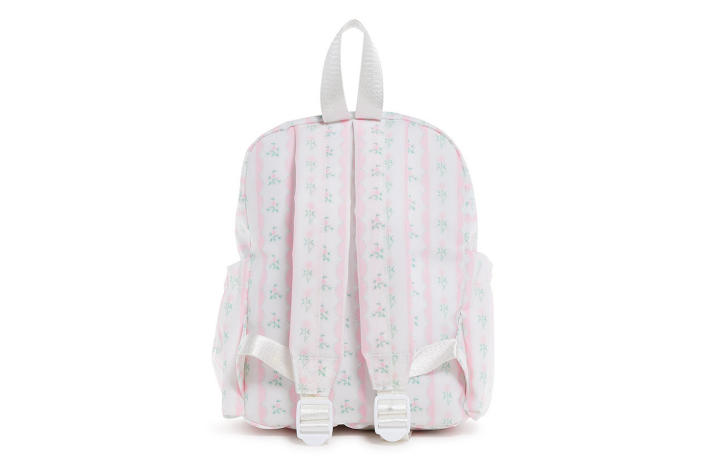 TRVL Mini Backpack - Ribbon Floral Pink