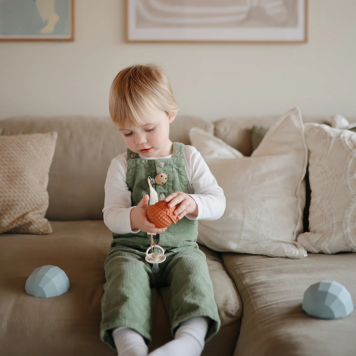 FRIGG Silicone Pacifier 4-Pack - 6-18 Months