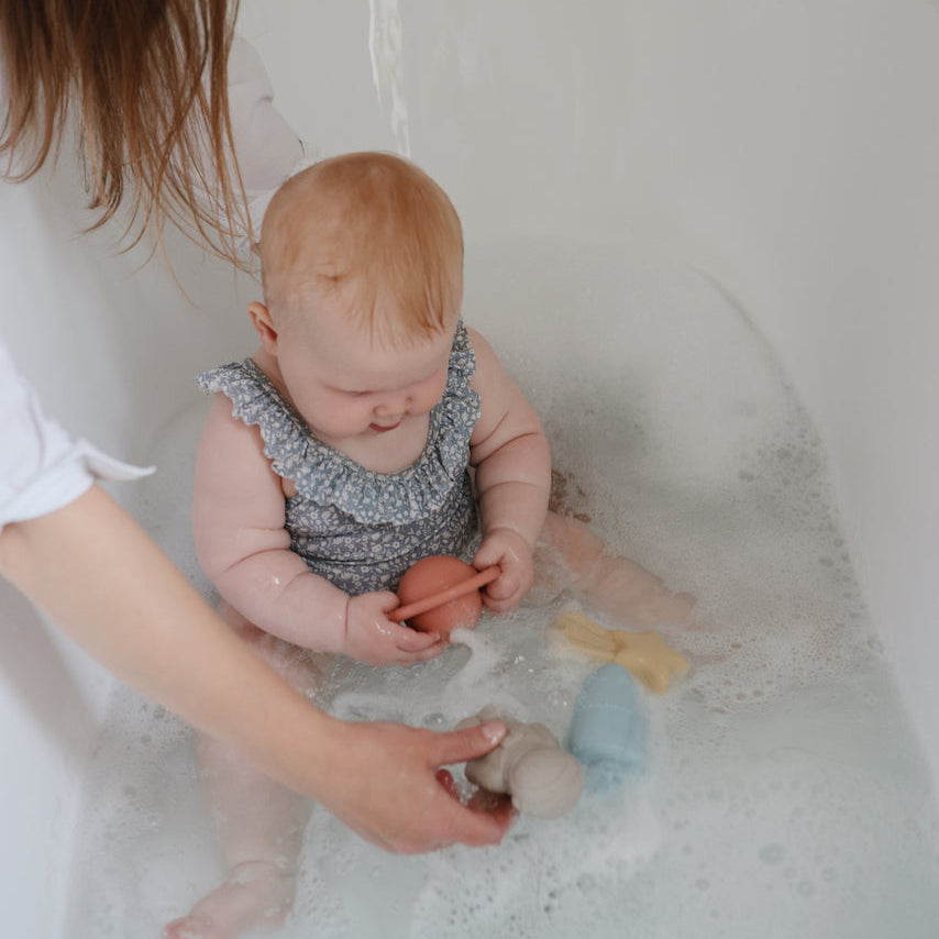 Sealife Mold Free Bath Play Set - 4 Pack