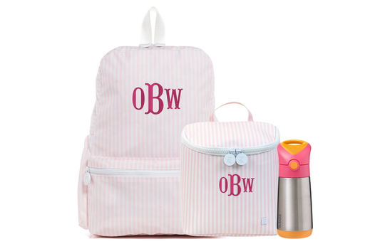 Back to School Bundle - Pimlico Stripe Pink