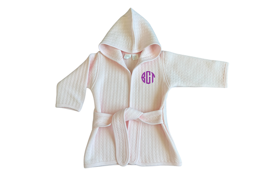 Hannah Quilted Robe