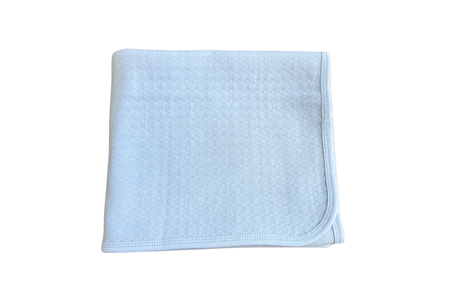 Olivia Quilted Receiving Blanket