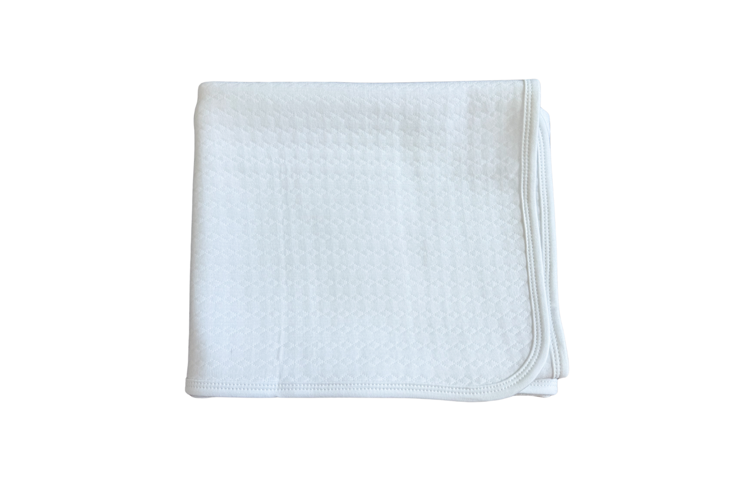 Olivia Quilted Receiving Blanket