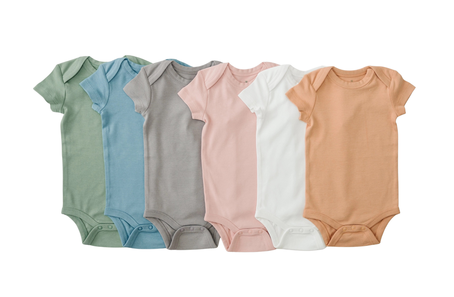 Cotton Short Sleeve Baby Bodysuits – Soft, Safe, and Eco-Friendly