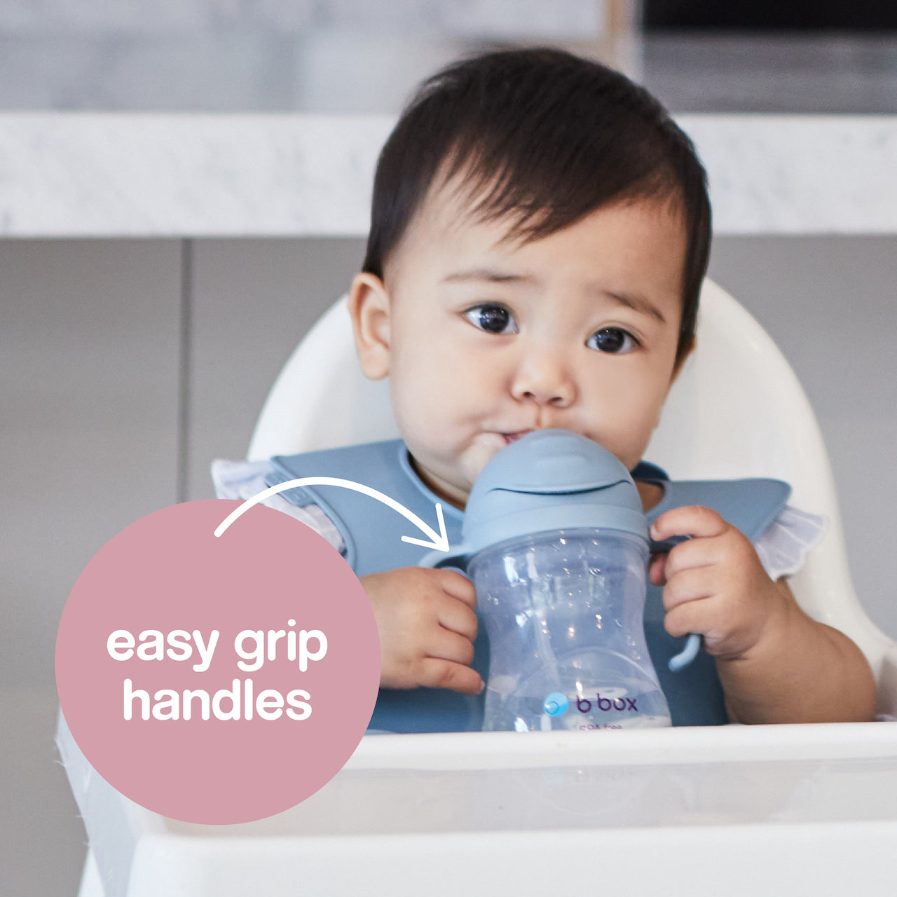 Dapper Sippy Straw Cup