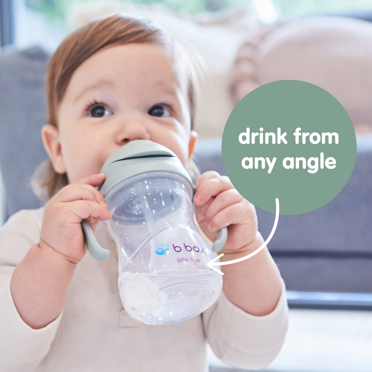 Dapper Sippy Straw Cup